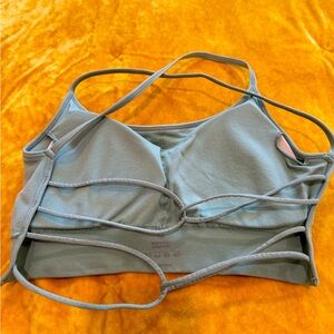 NVGTN Sage Green Invincible Seamless Bra - Medium